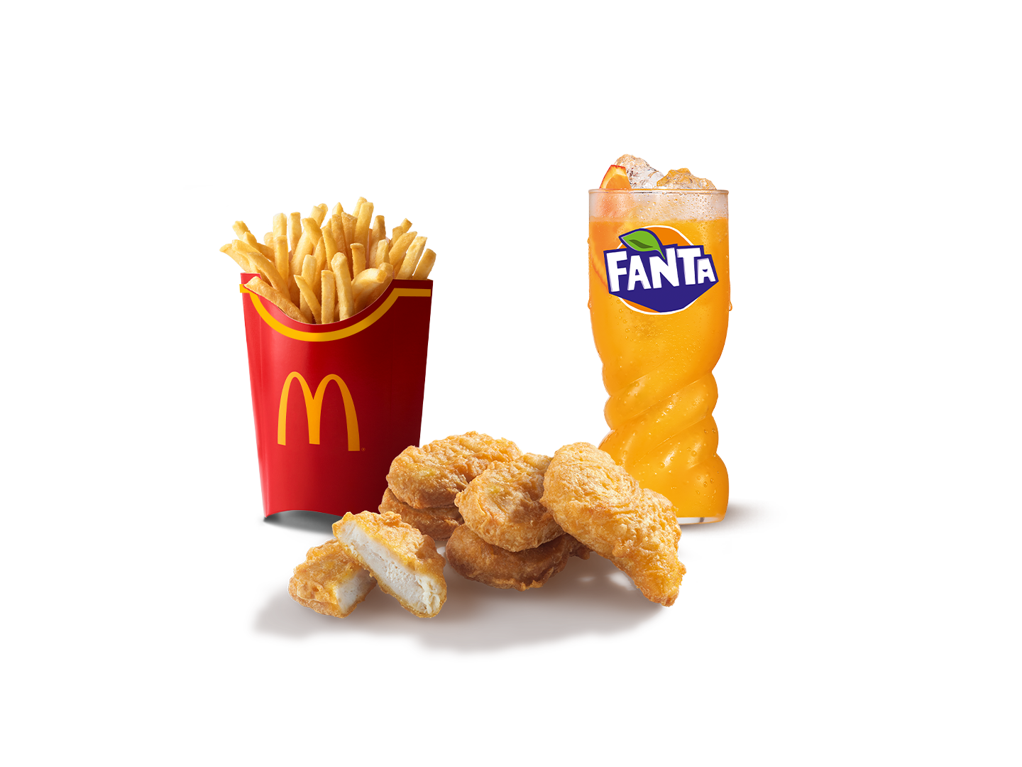 Combo grande 6 McNuggets