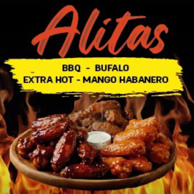 Alitas 12 Pzas