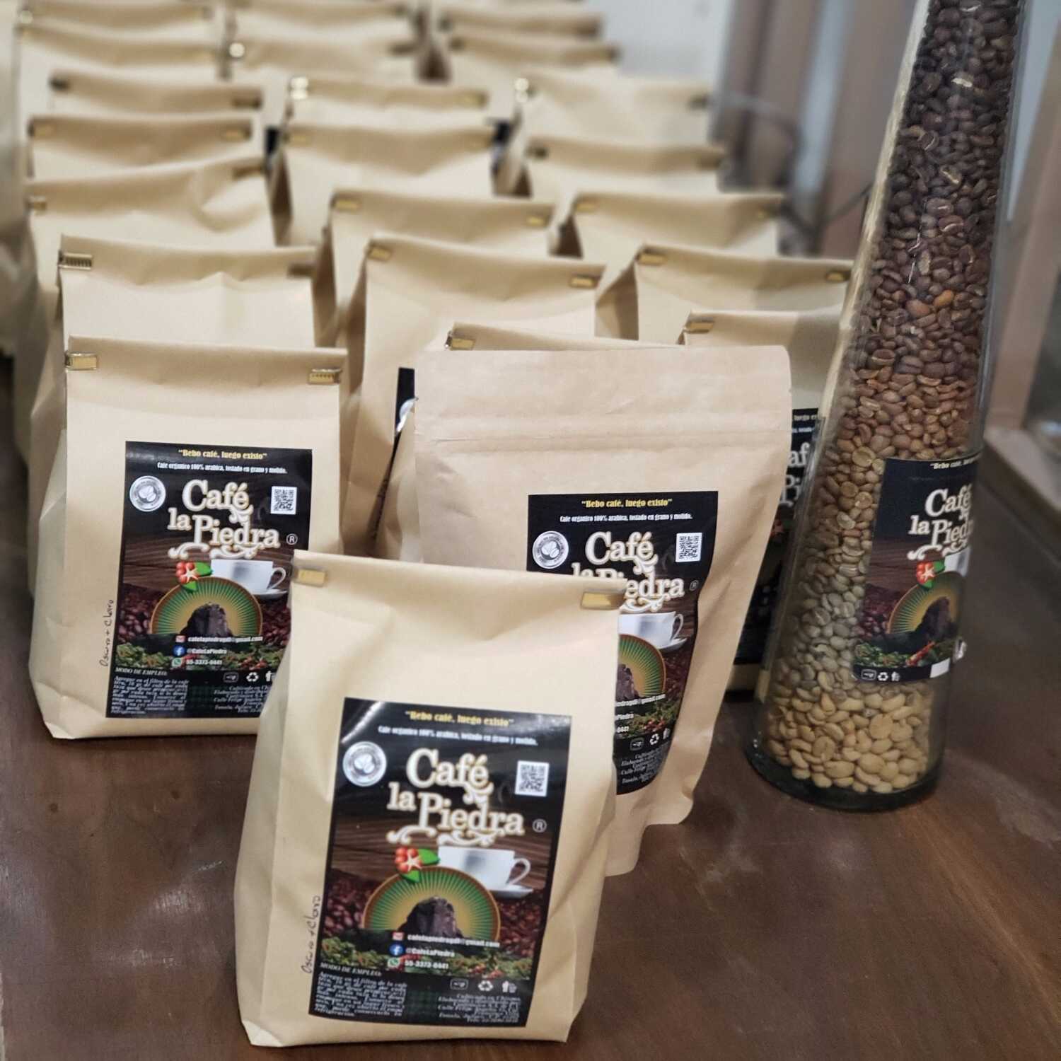 Café en Grano o Molido Descafeinado 1 Kilo