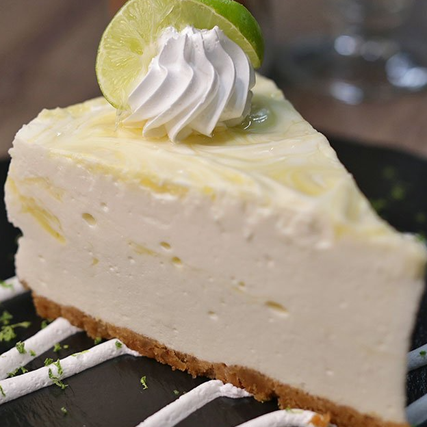 Tarta de Limón sin azúcar