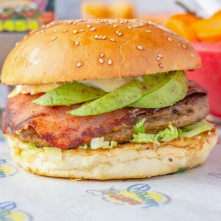 Hamburguesa de Res