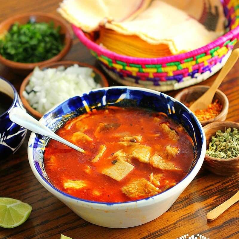 Plato Grande de Menudo