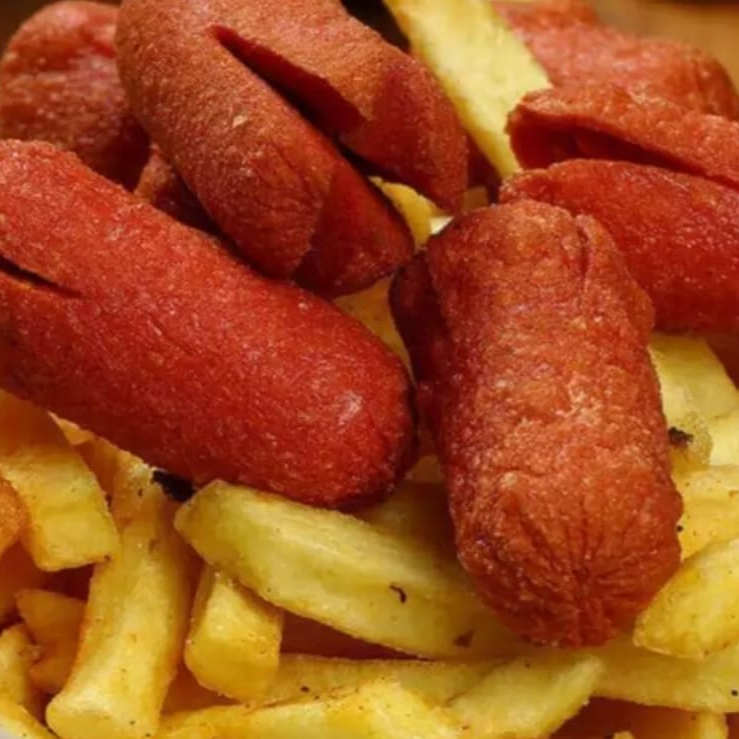 Salchipapas