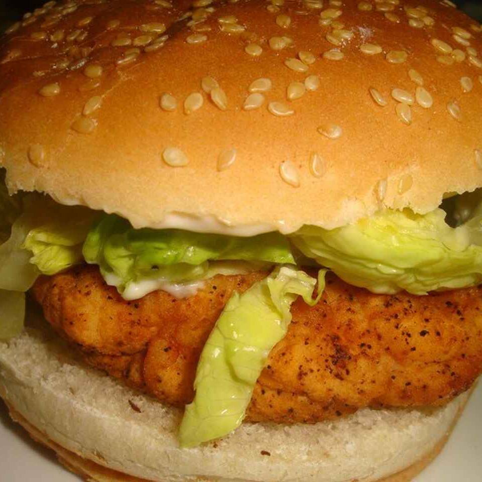 Hamburguesa de Pollo JUN