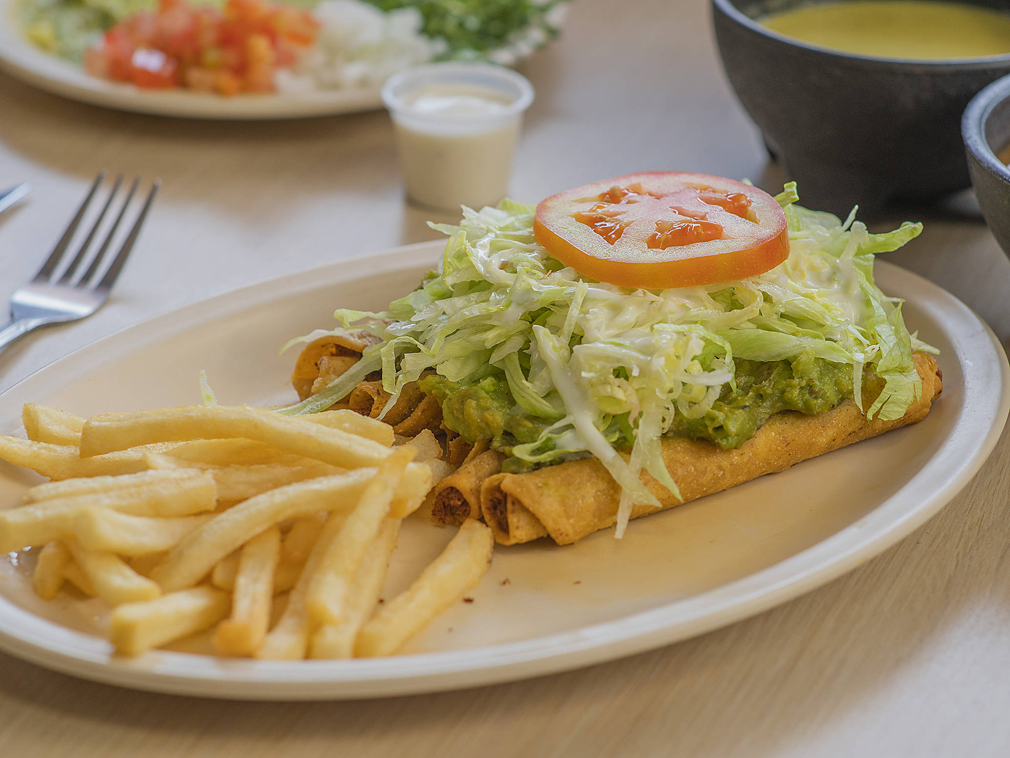 Flautas De Pollo