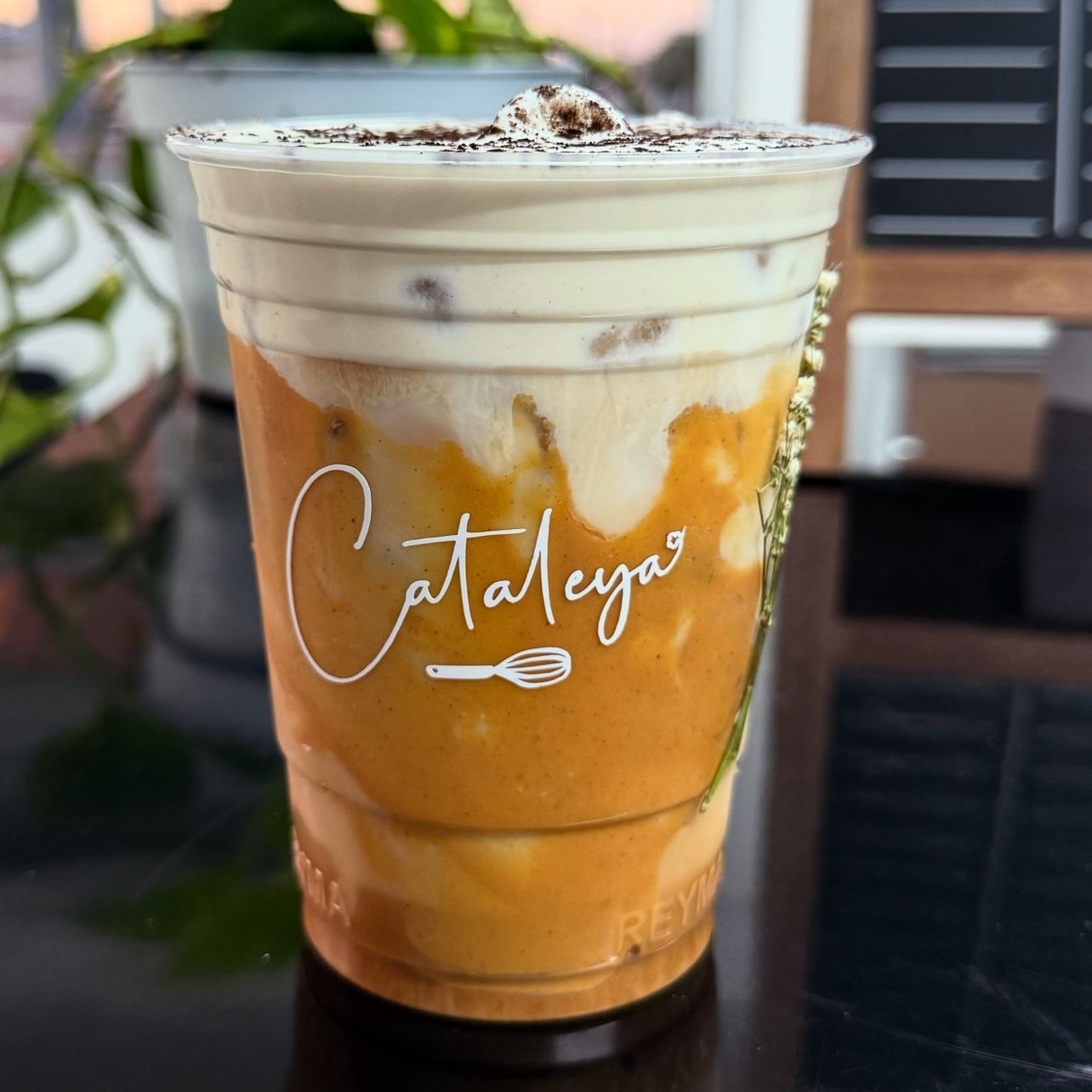 Peanut latte cream