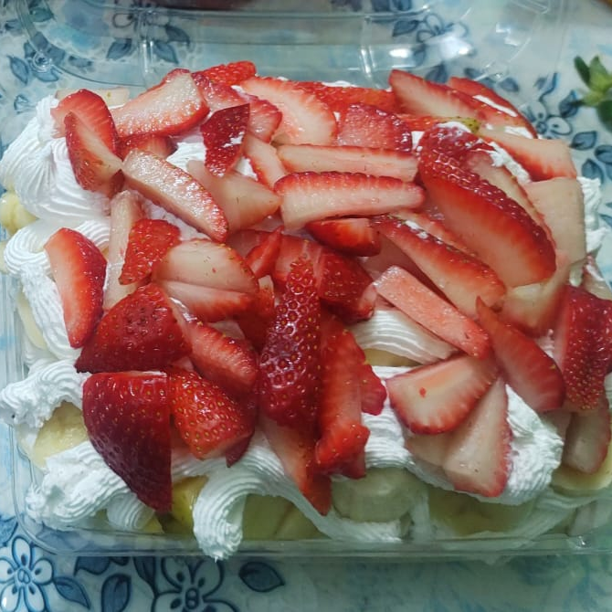 Chantilly Fresas Mediana