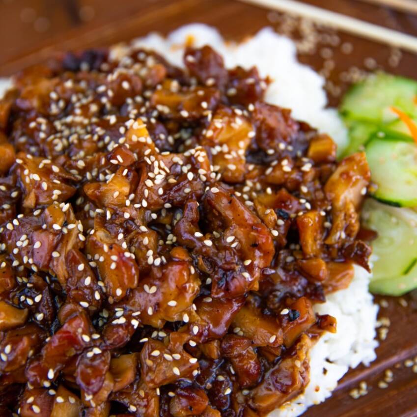 Teriyaki de Pollo Grande
