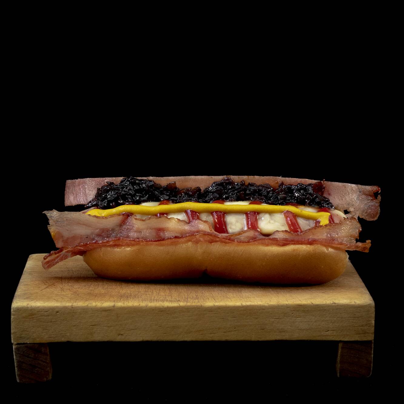 Hot Dog Bacon