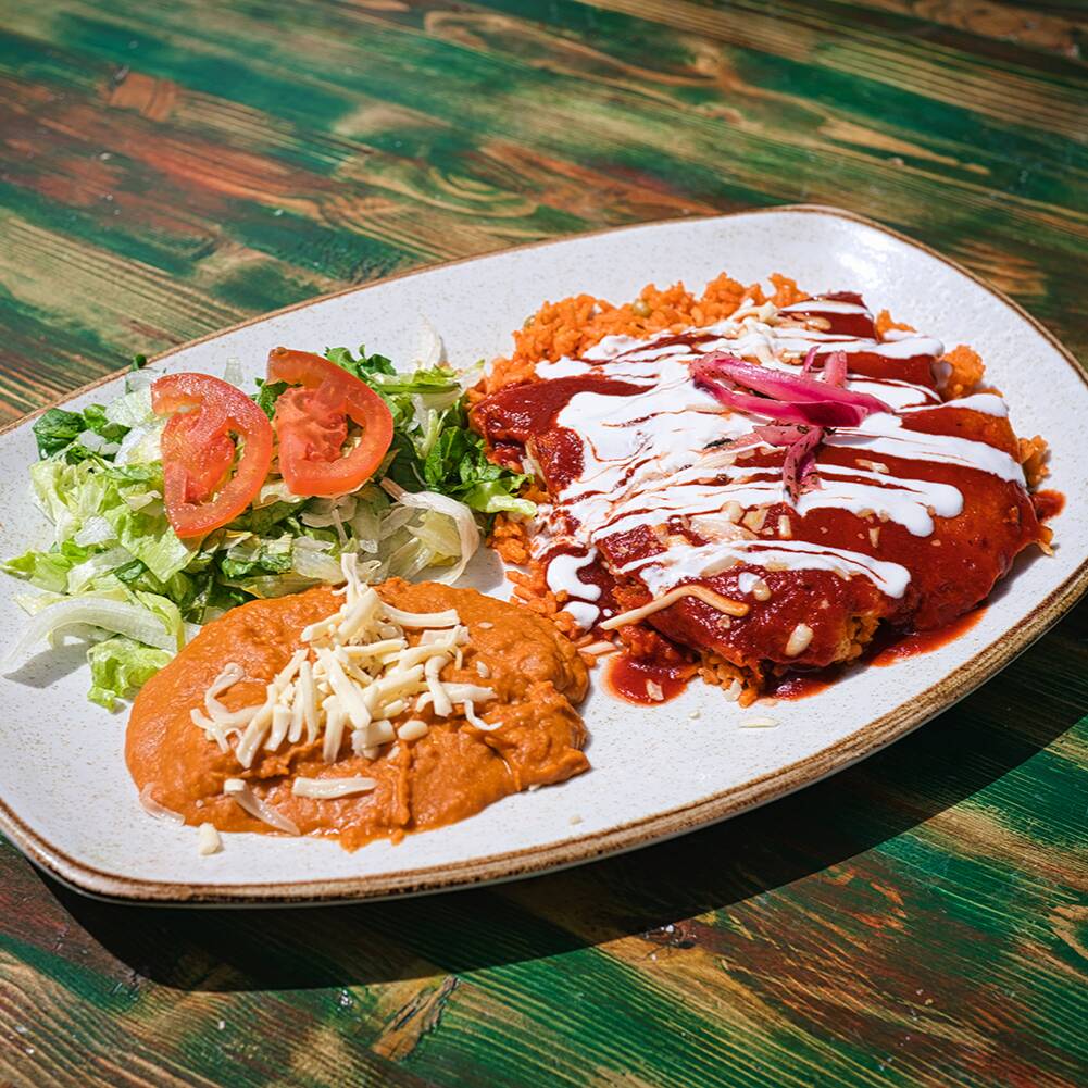ENCHILADAS CLÁSICAS