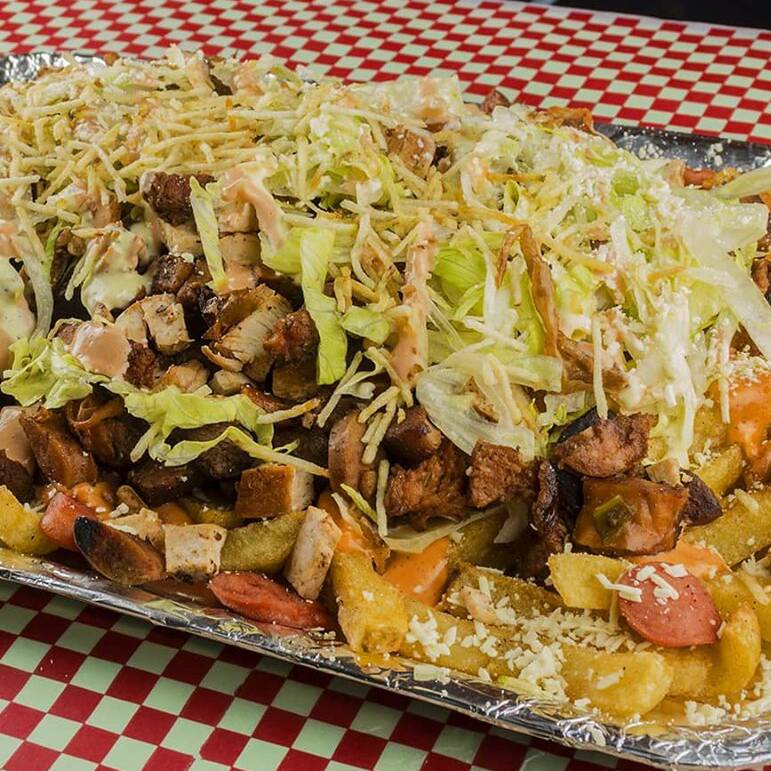 2 PICADAS PARA 2 PERSONAS MAS 2 COCACOLA 400
