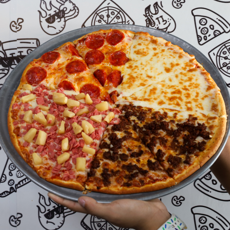 Pizza 4 Estaciones