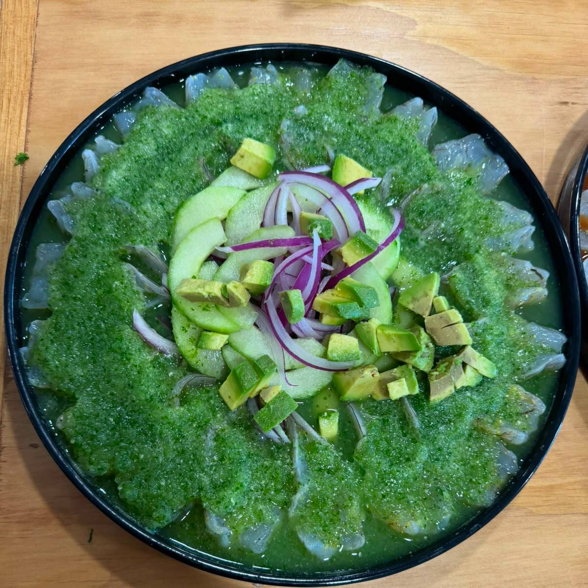 Aguachile Verde