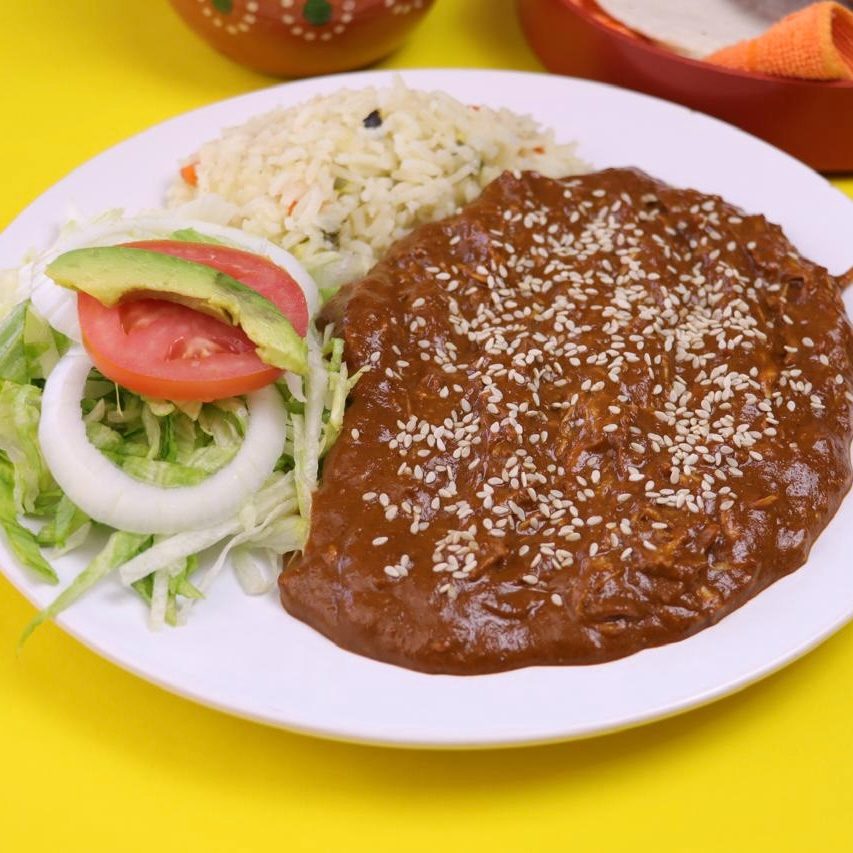 Mole Poblano Desmenuzado