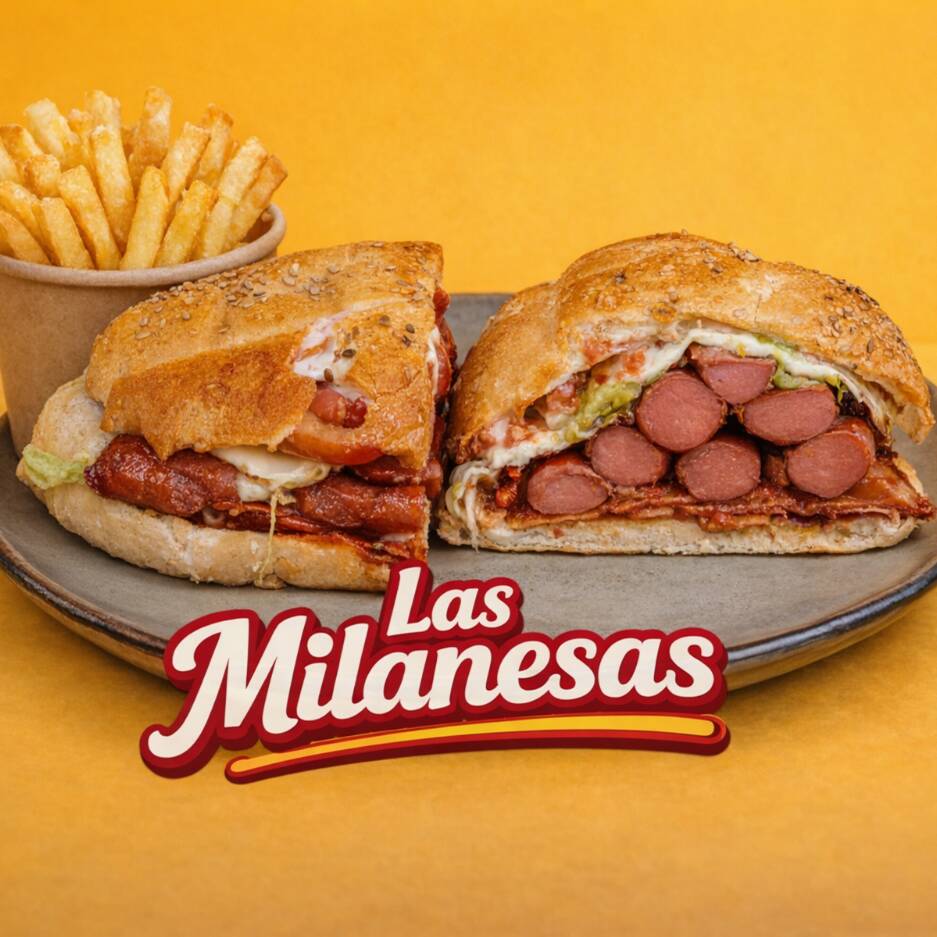 Combo La Canadiense con Papas