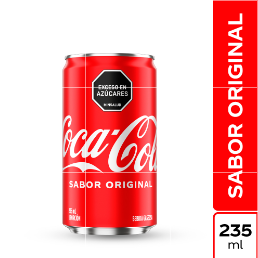 Coca Cola en Lata 235 ml