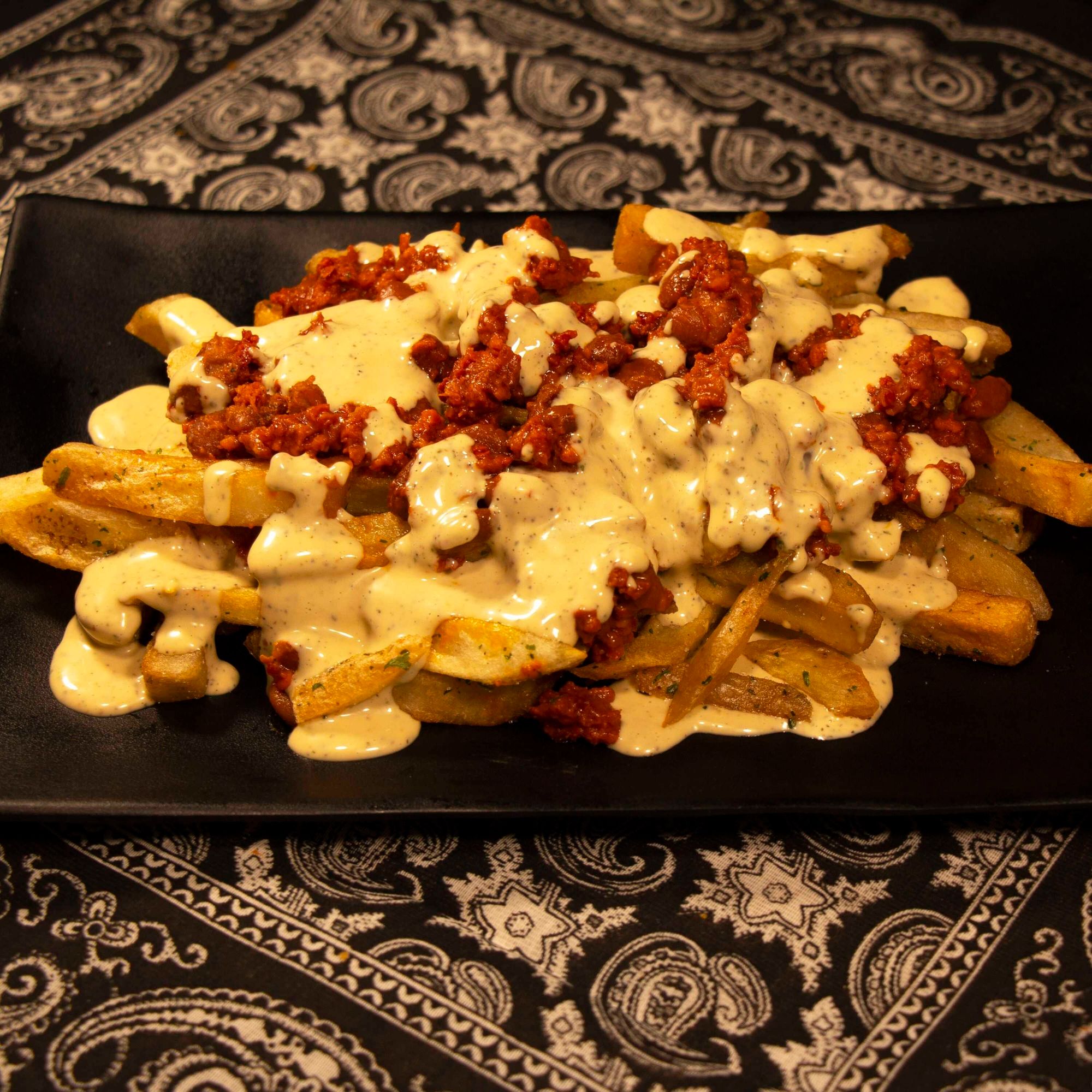 Hungry Freaks chili fries