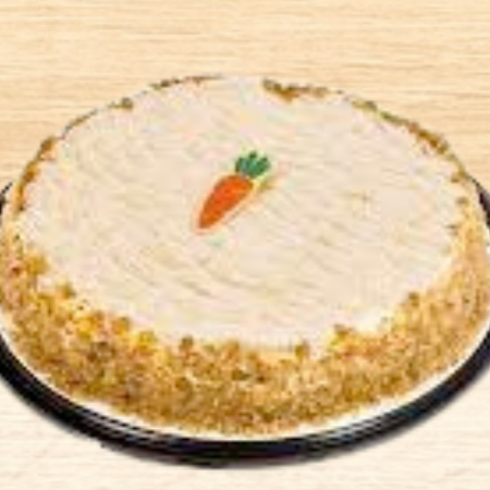 Rebanada Pastel de Zanahoria