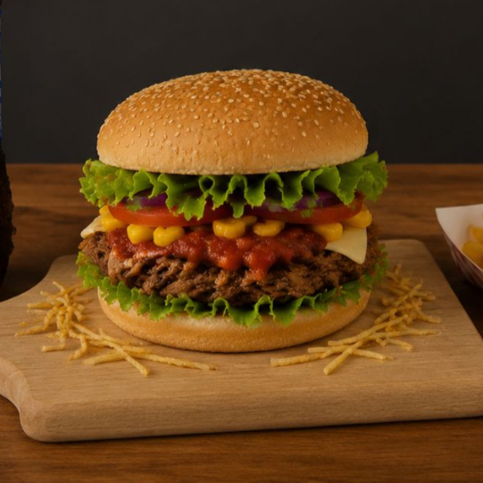 Hamburguesa Campesina