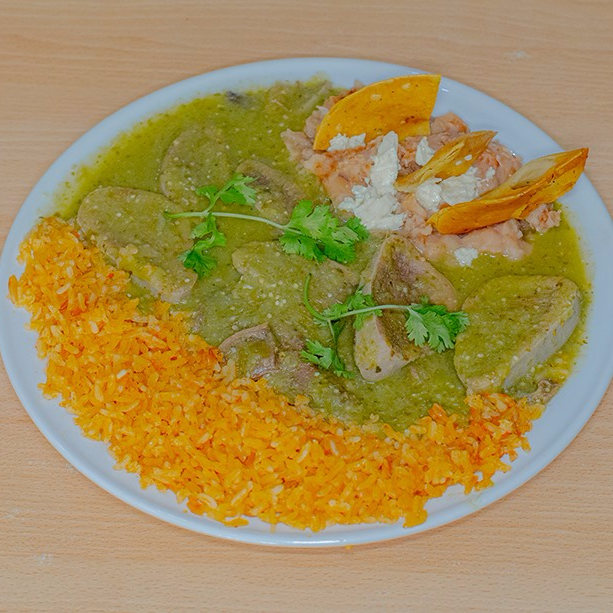 LENGUA EN SALSA VERDE