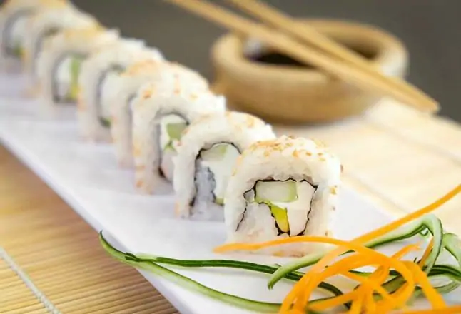 California Especial Roll (10pzas)