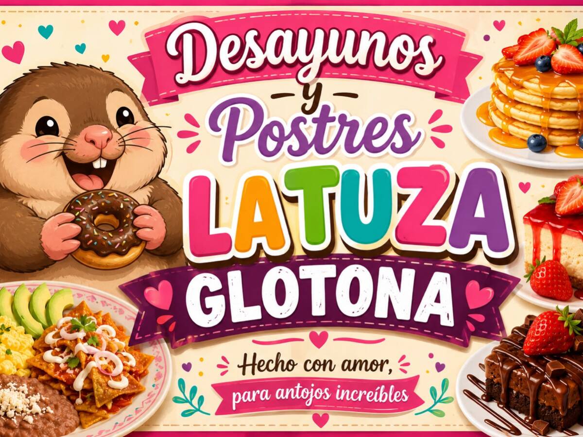 La Tuza Glotona