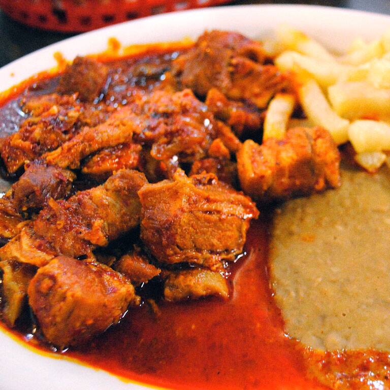 Taco de Chicharrón