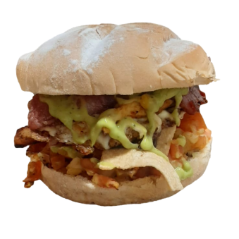 Combo # 2 Hamburguesa + Gaseosa