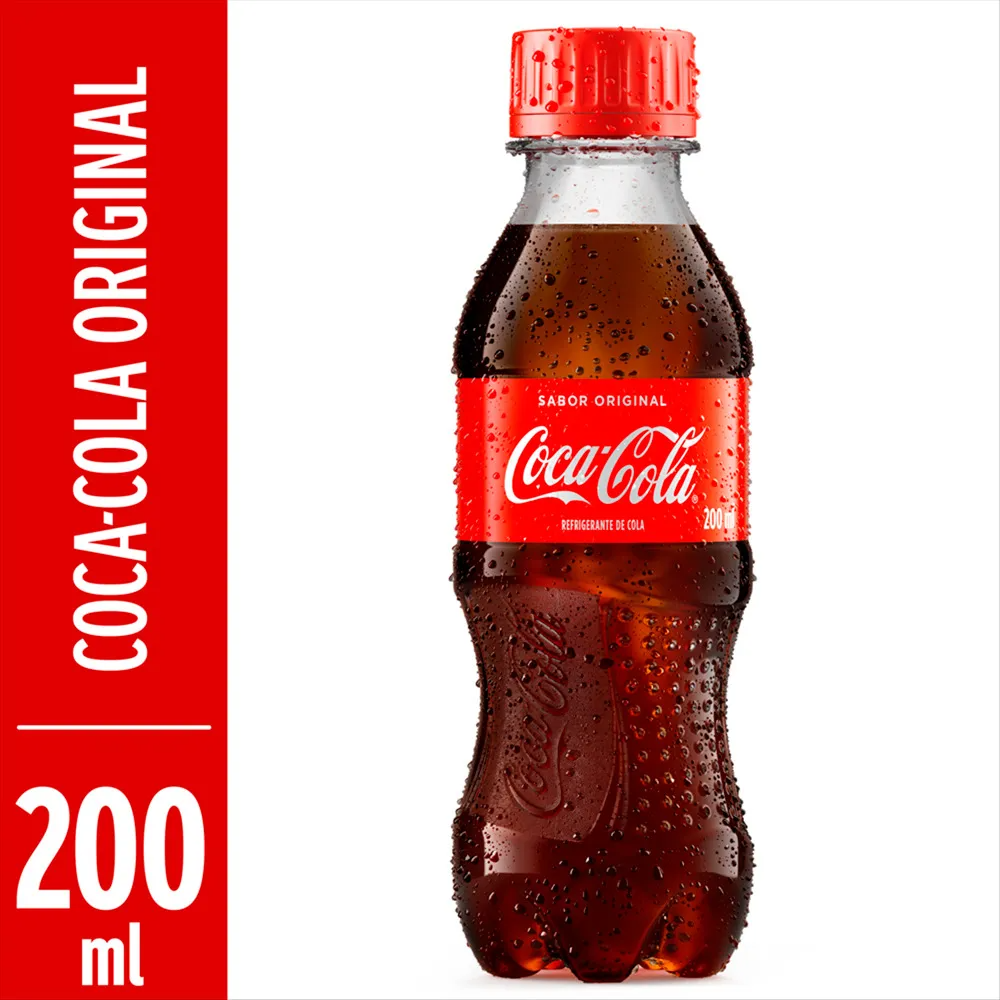 Coca Cola 200ml.