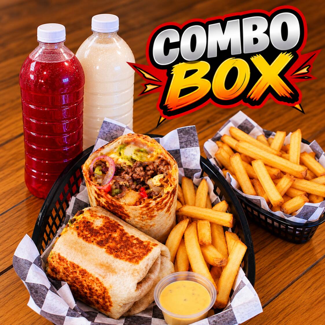 BOX COMBO BURRITO 350GRAMOS