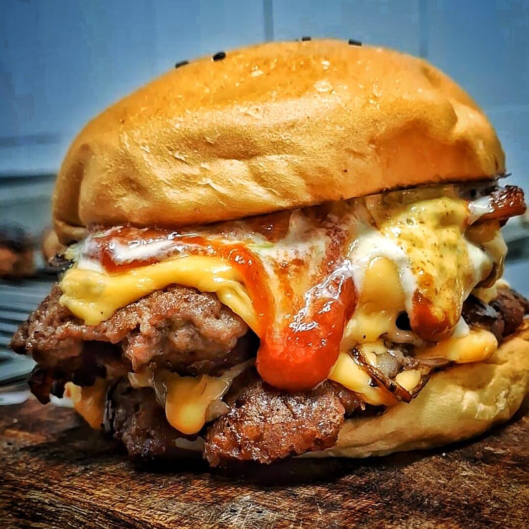 Burger de carne al Smash (ángelus)