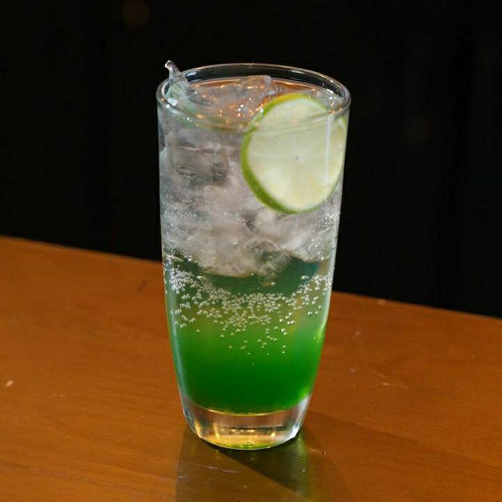 Soda Italiana de Manzana Verde