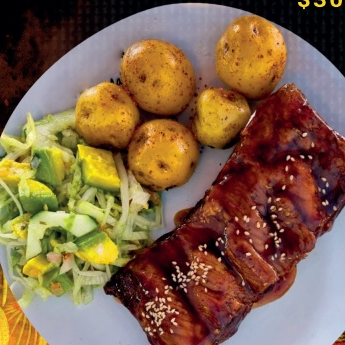 Costillas Ahumadas