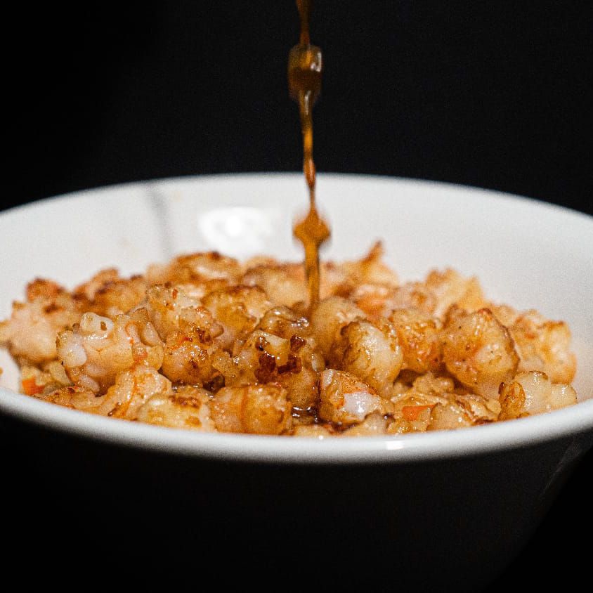 Yakimeshi con Camarón