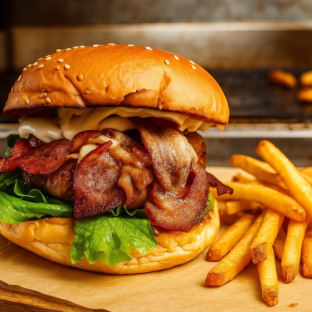 Hamburguesa Americana