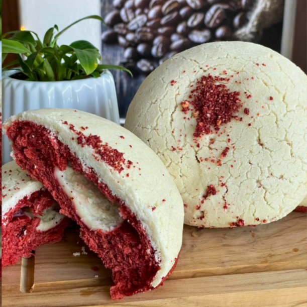 Concha de Red Velvet