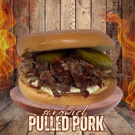 SÁNDWICH PULLED PORK