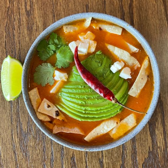 Sopa de Tortilla