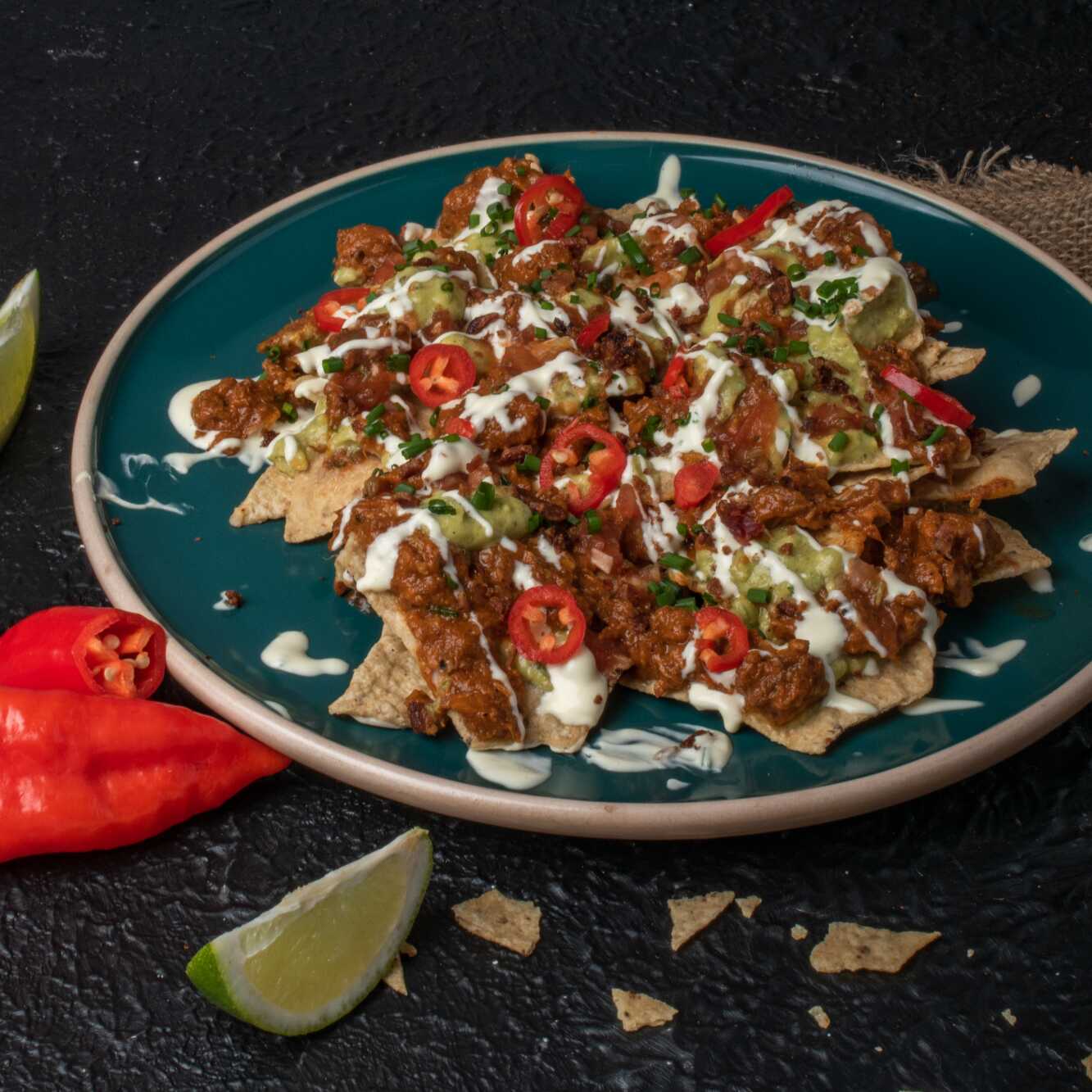 Nachos Casi Machos