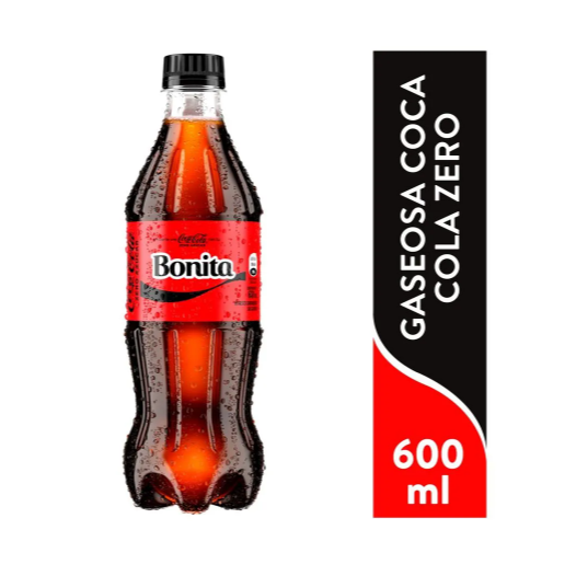 Coca Cola Zero 600 ml