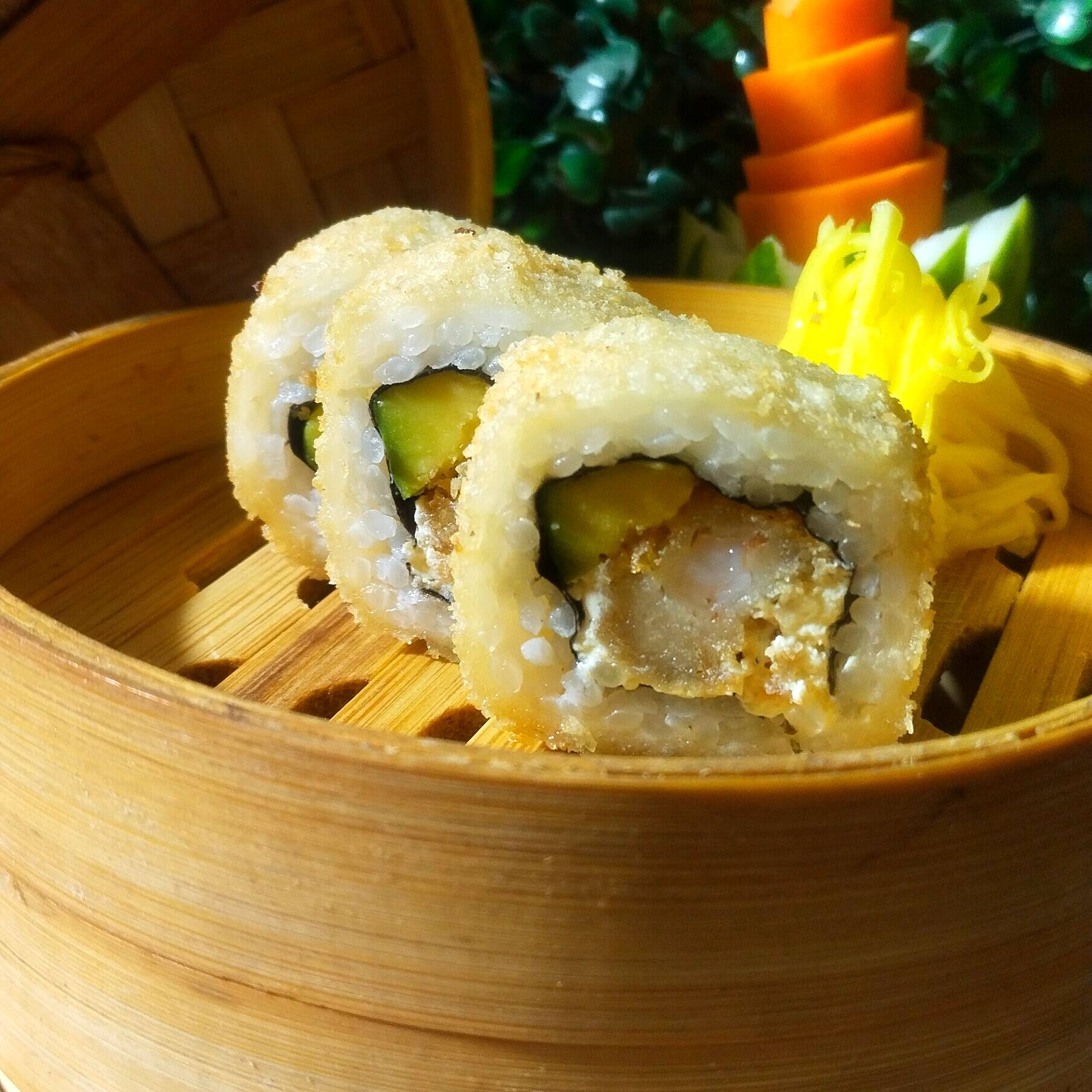 Camarón Crocante Roll