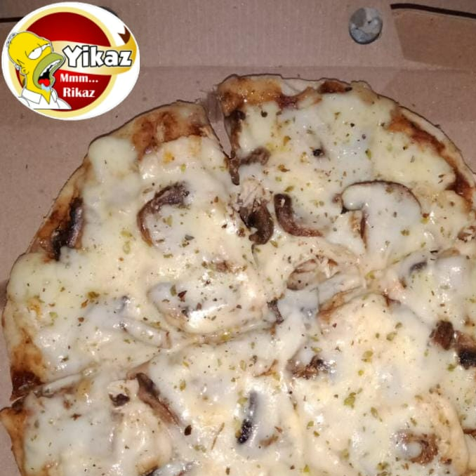 Pizza Personal Sencilla Pollo ChampiñonenPromo2x1