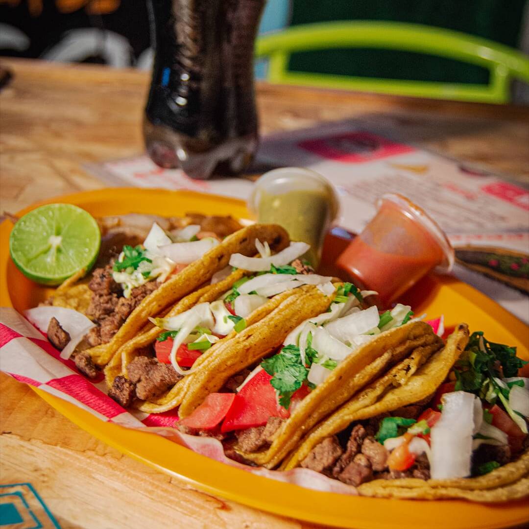Tacos de Maiz