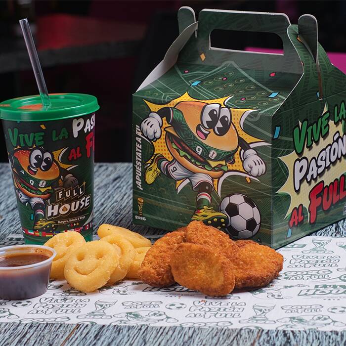 Full Kids Nuggets.