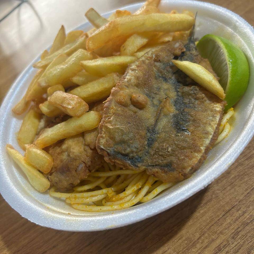Acompanhamentos arroz feijão macarrão farofa