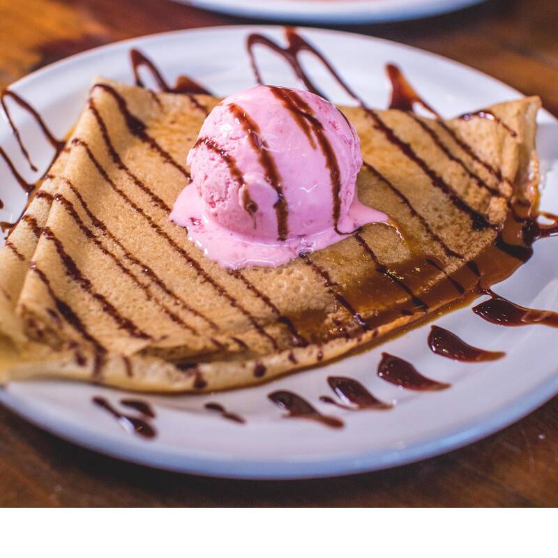 Crepa de Cajeta