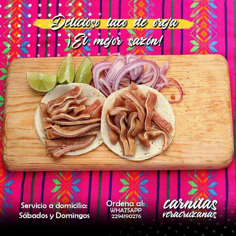 Taco de Oreja