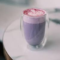 Taro latte