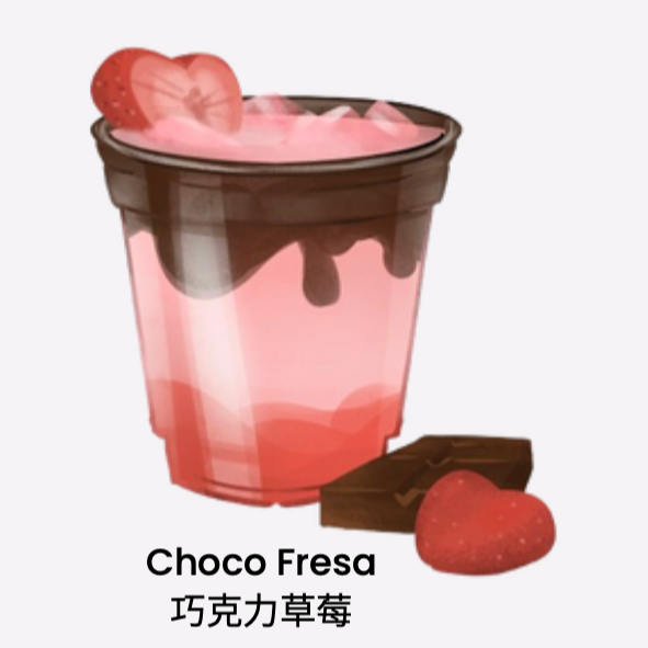 Choco Fresa