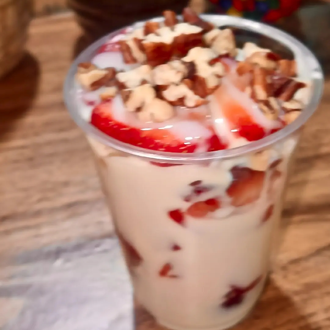 Fresas con Crema Grandes